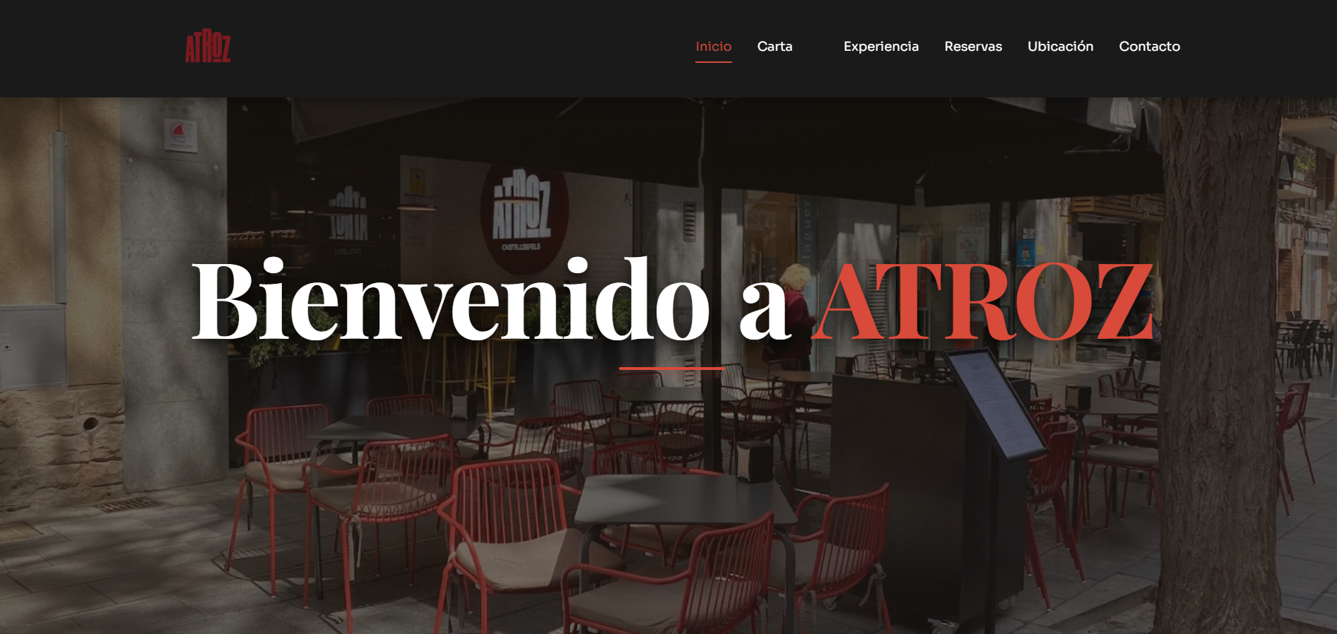 Atroz Gastrobar Barcelona