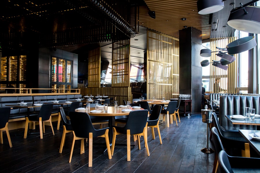 Restaurante lleno
